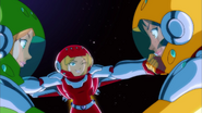 Astronaut Catsuit in “Totally Spies! The Movie”