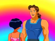 Eugene as Alex's boyfriend