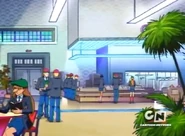 Dorsal Academy cafeteria