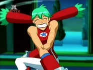 ...and when she smiles.