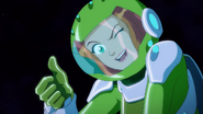 Astronaut Catsuit in “Totally Spies! The Movie”