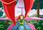 Spies being ejected in "The Getaway"