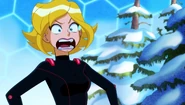 Clover scared