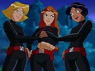 Alexandra, Clover, Samantha in “Evil Professor”