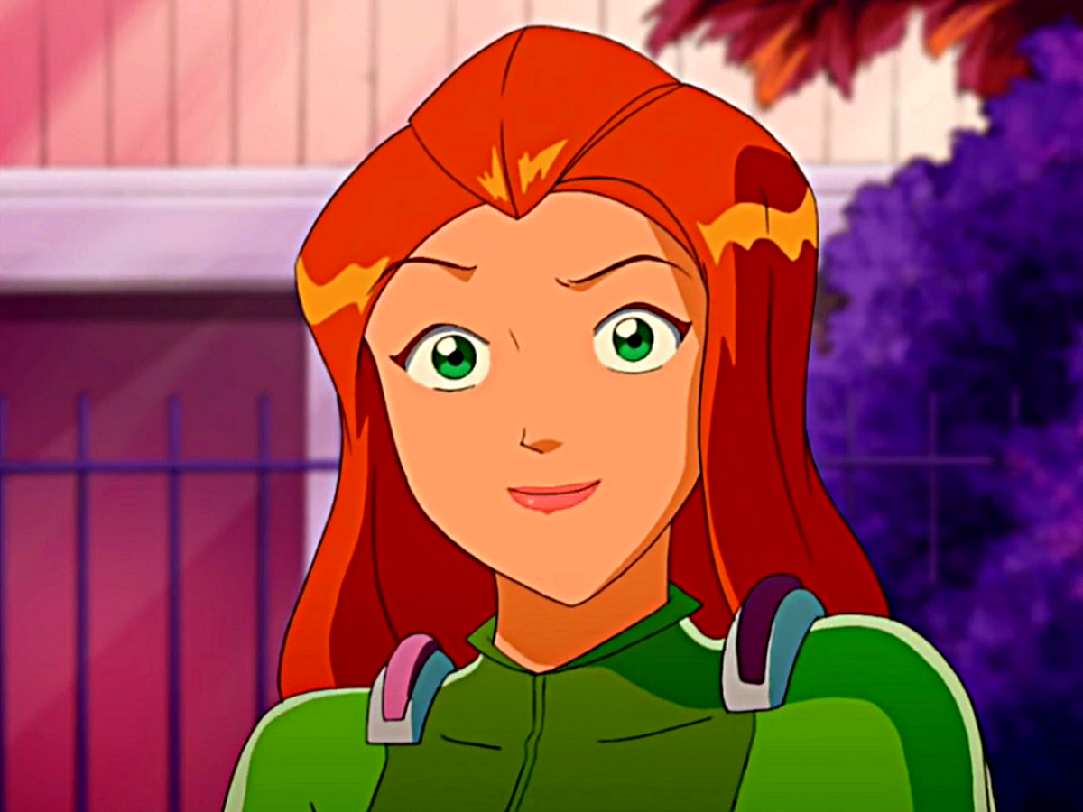 Samantha Totally Spies Wiki Fandom 