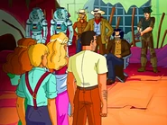 With Brock Williams, Dirk Johnson, and Julia Hastings