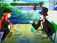 Taking Miss Spirit Fingers (Samantha) out on a date.