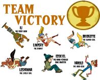 Team victory