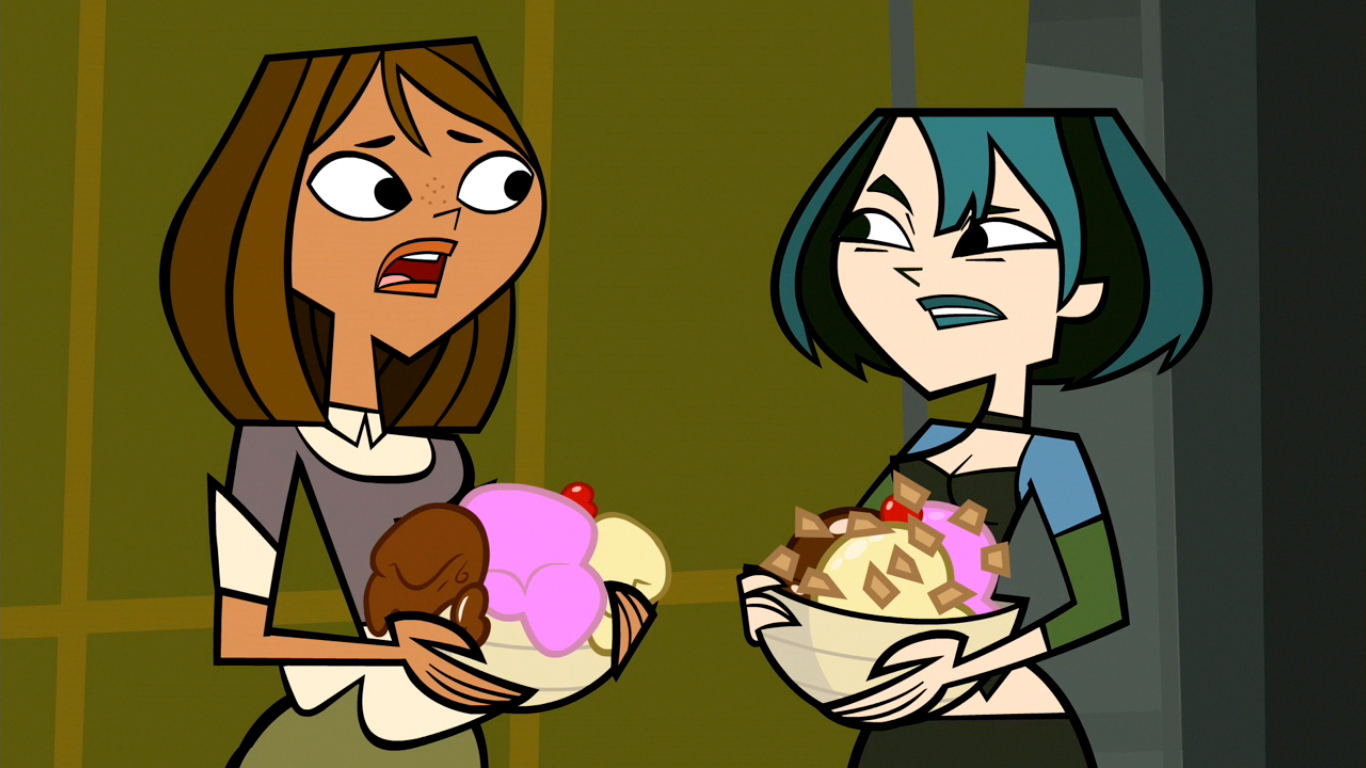 total drama island take The crown  nowa gra o totalnej porażkę