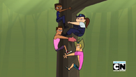 S01E18 Utkneliśmy na drzewie