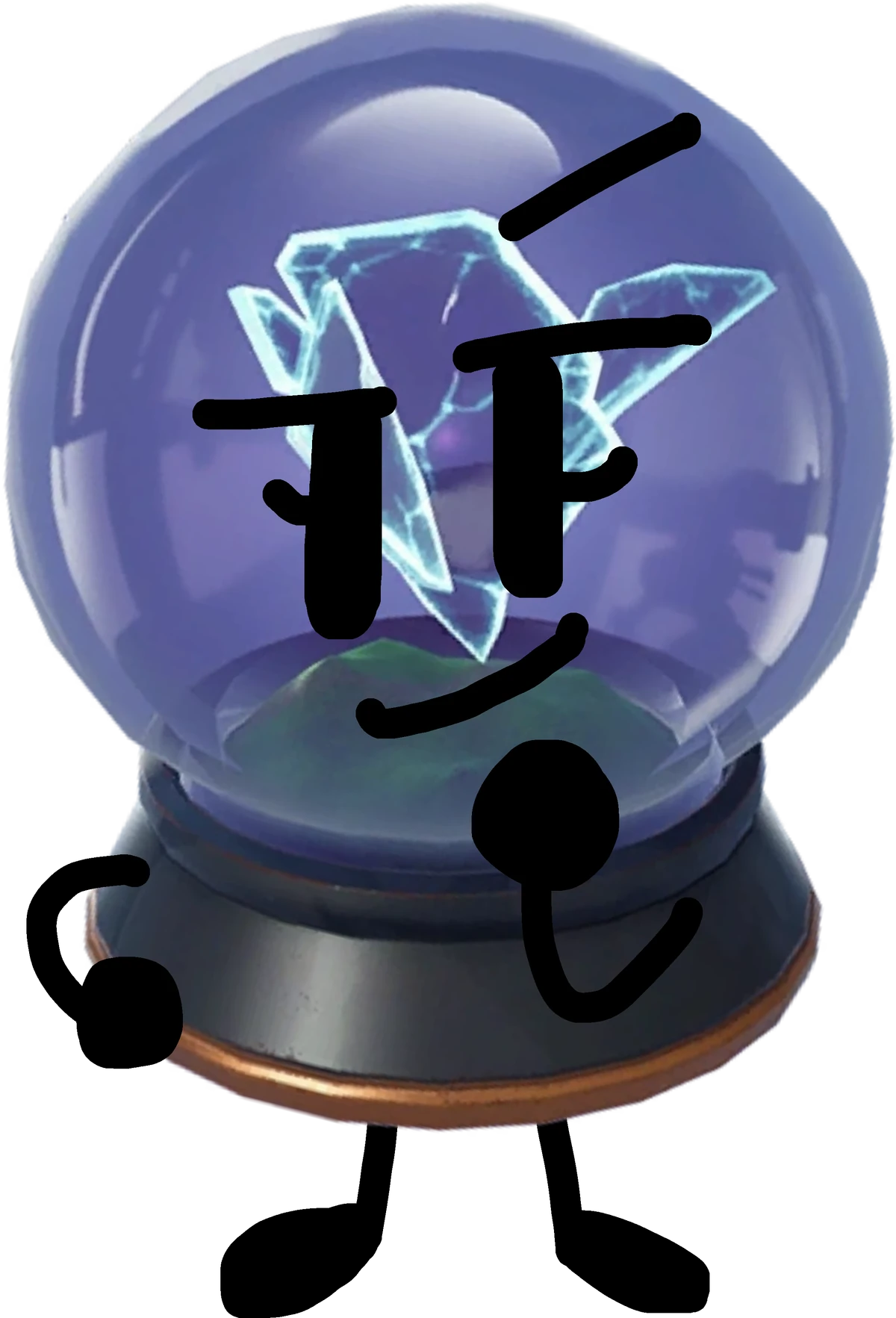 Crystal Ball Total Objects Wiki Fandom