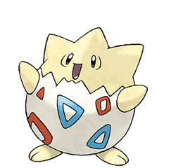 Togepi, Total Pokemon Island Wiki