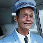 "You're in a Johnny Cab! Helluva day, isn't it?"