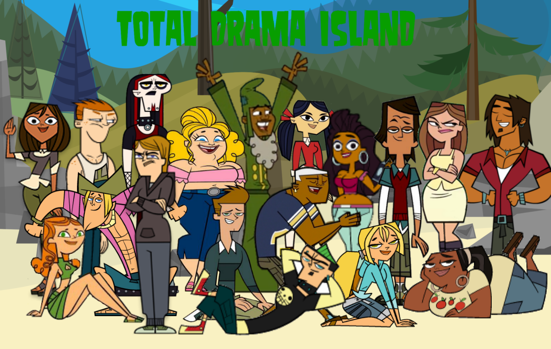 My 1st Total Drama season sign up made in Total Drama Wiki :  r/TDEliminationTierList