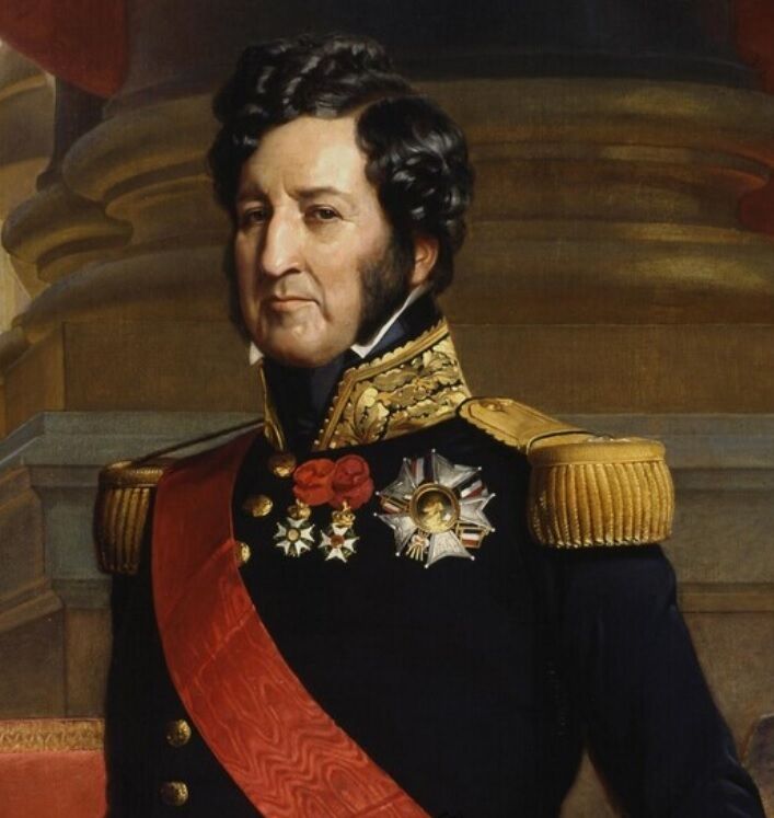 Image of The Monarchy of July - Louis-Philippe I (Louis Philippe) from