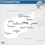 Map of Afghanistan