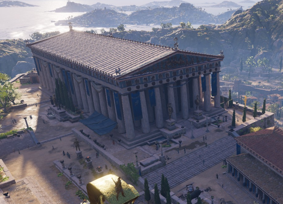 The parthenon is dedicated to which goddess cheap