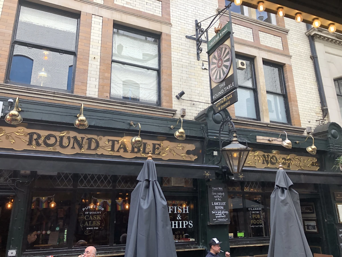 Round Table, Covent Garden Historica Wiki Fandom