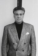 Mug shot of mob associate Joe Watts