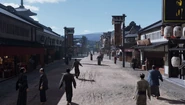 Kyoto in 1866