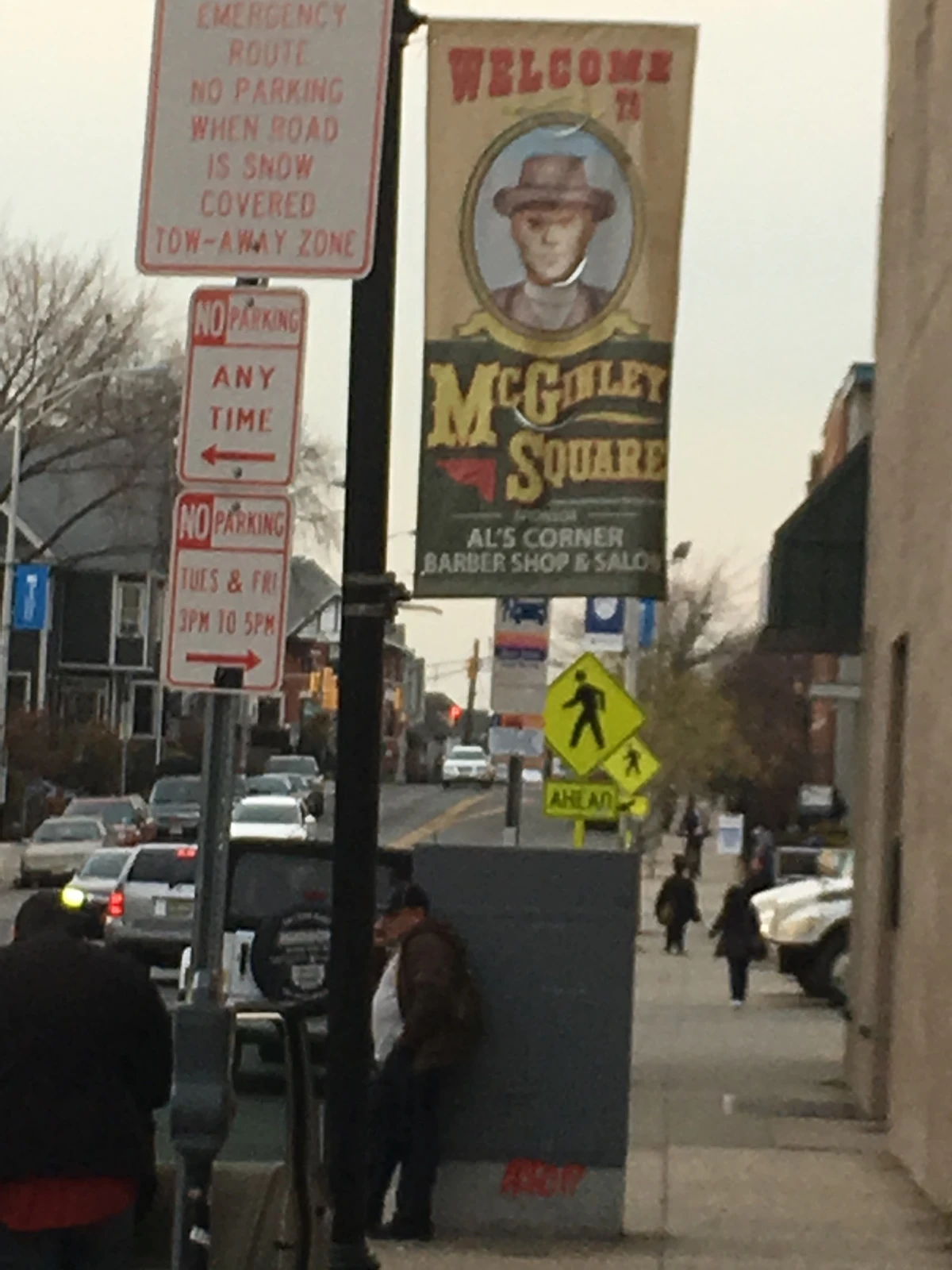 McGinley Square Historica Wiki Fandom