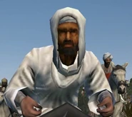 Muhammad Ahmad in battle