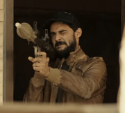 Makdasi wielding an RPG