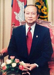 Norodom Ranariddh