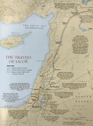 The travels of Jacob