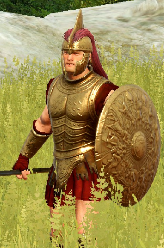 Achilles, Total War Wiki