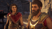 Kassandra reuniting with Brasidas