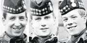 The victims of the attack: John McCaig, Dougald McCaughey, and Joseph McCaig.