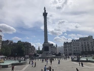 Trafalgar Square in 2023