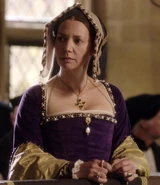 Catherine at the Legatine Court at Blackfriars