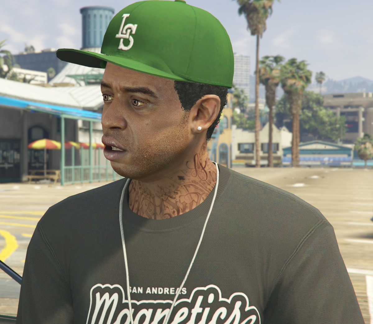 Is kendrick lamar in gta 5 фото 5