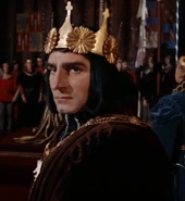 Richard at the coronation of Edward IV in Westminster Abbey on June 28, 1461