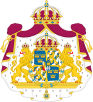 548px-Great coat of arms of Sweden