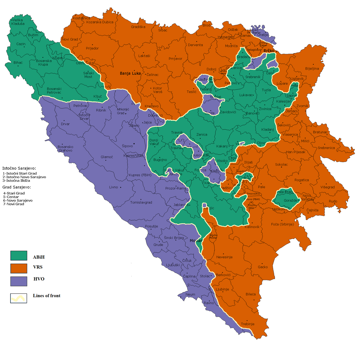 Bosnian War | Historica Wiki | Fandom