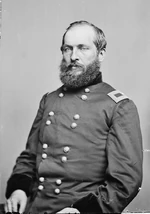 Garfield as a general
