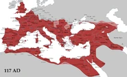 Roman Empire 117.png (431 KB) The empire at its height in 117 AD.