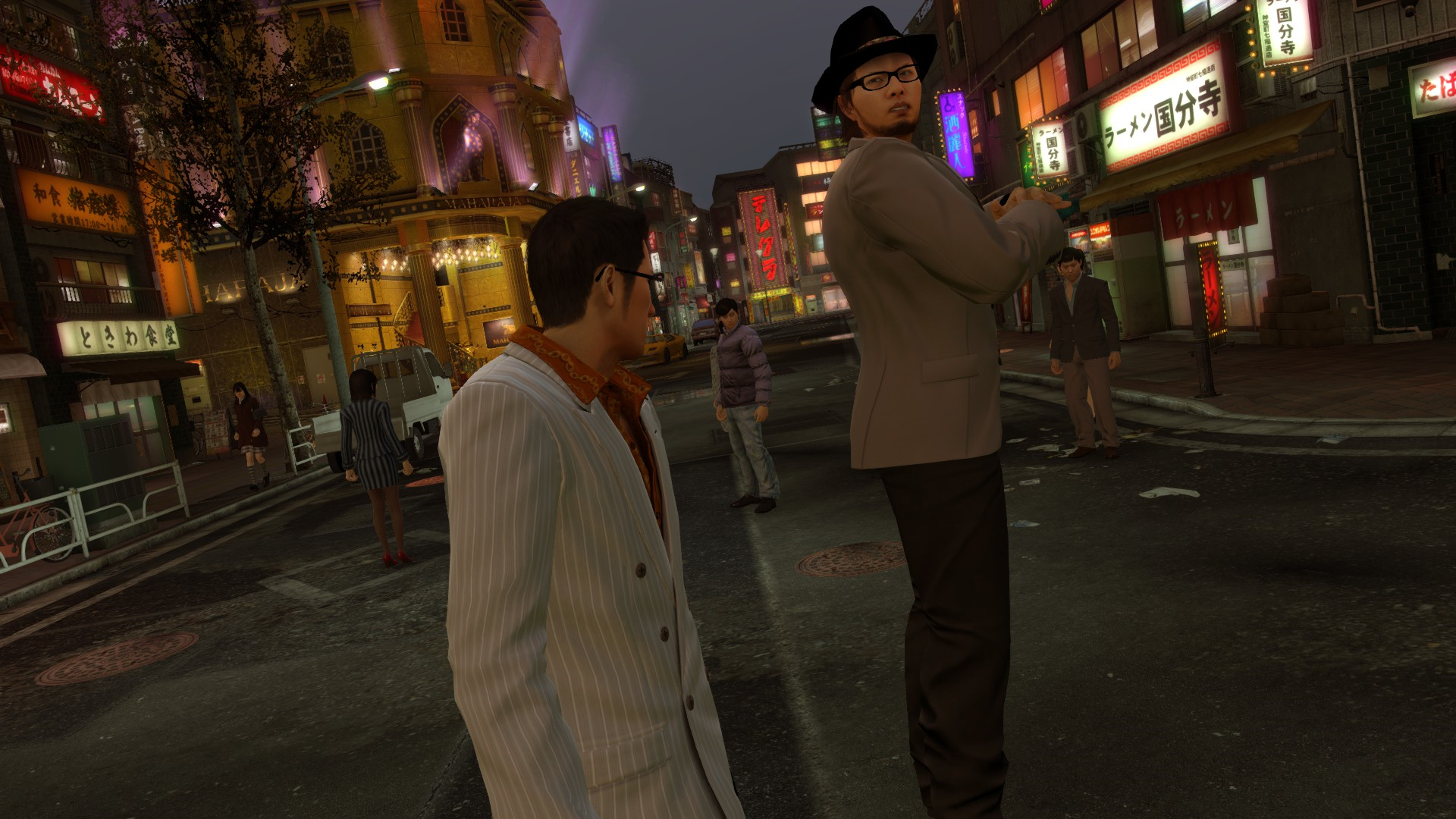 Kazuma Kiryu [Add-On Ped] 