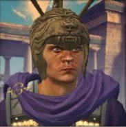 Alexander in 335 BC.