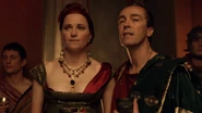Lucretia Batiatus.jpg (340 KB) Batiatus with his wife, Lucretia, 73 BC