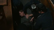 Ulrich being arrested