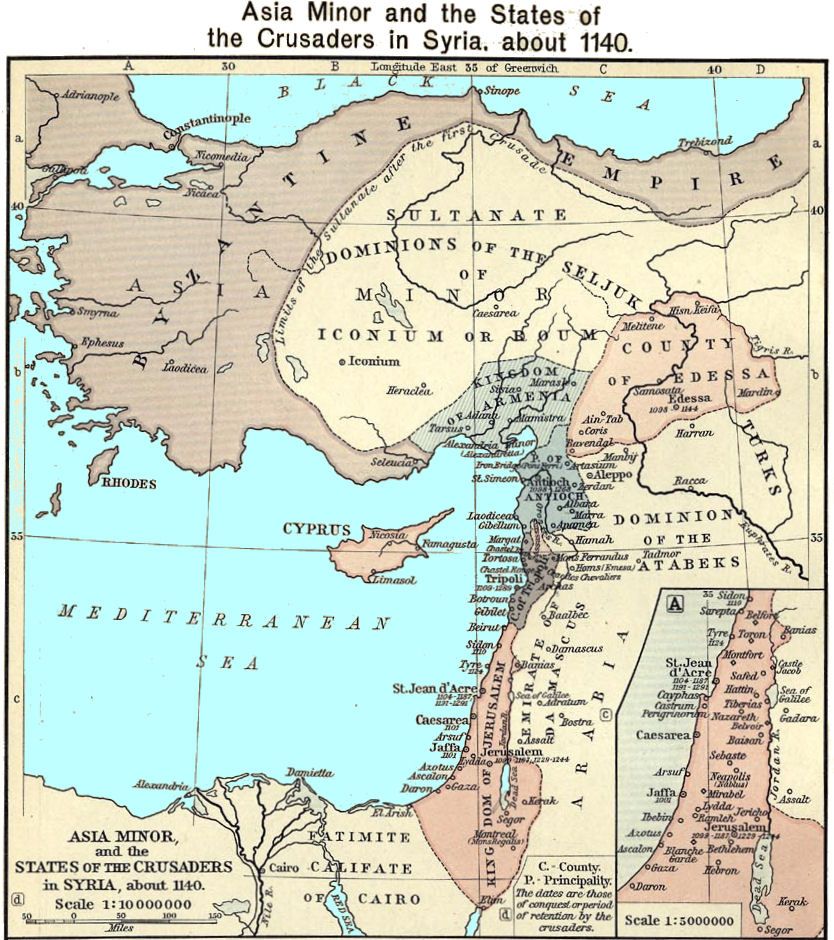 Crusader states - Wikipedia