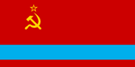 Flag of Kazakh SSR