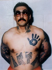 Mexican Mafia tattoo
