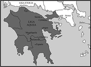The Achaean League in 150 BC