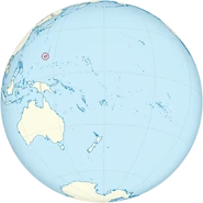 Location of Guam