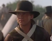 Quimper as a militiaman in 1836